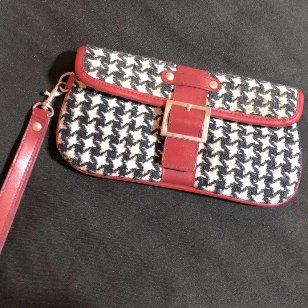 Houndstooth Clutch
